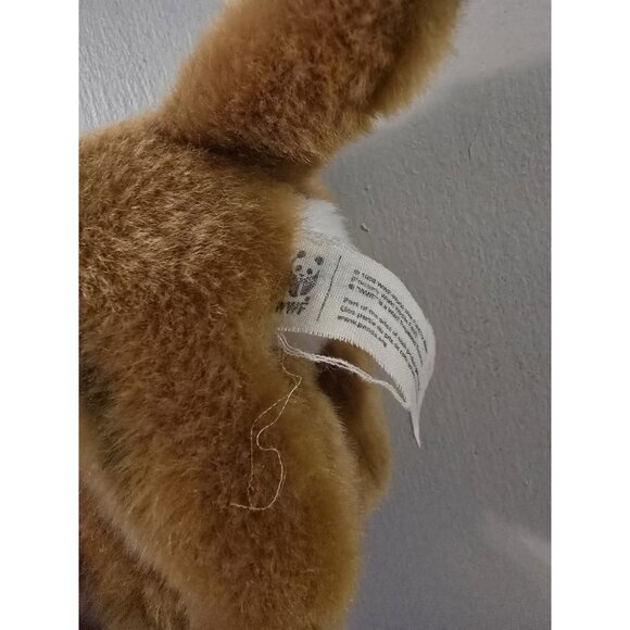 WWF Plush Collection - Tiger- Stuffed Animal Toy. - Picture 5 of 5